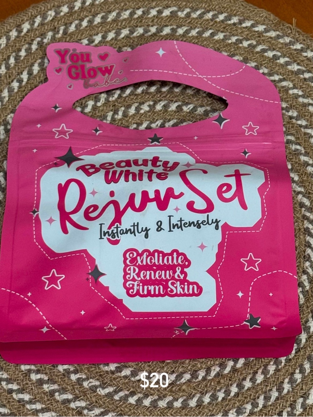You glow- Rejuv set